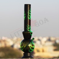 16 Inch 50 mm fire Stricker  Acrylic Ice Bong