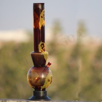 16 Inch 50 mm Bob Marlay Stricker  Acrylic Ice Bong