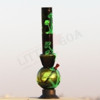 16 Inch 50 mm Mashroom Stricker  Acrylic Ice Bong