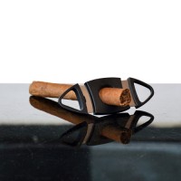 Premium Double Blade Cigar Cutter – Sharp Stainless Steel Guillotine Cutter
